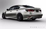 Lexus LS460 F-Sport by Five Axis 2012 года